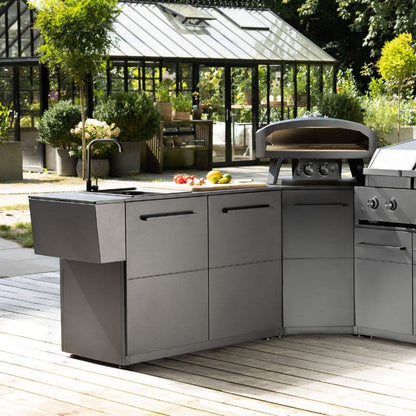 Cozze Elements Outdoor Kitchen 110 Sink Module with Worktop