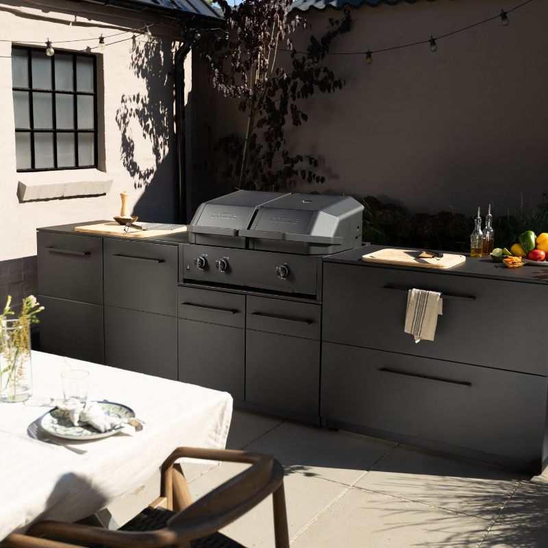 Cozze Elements Outdoor Kitchen 90 Low Grill Module