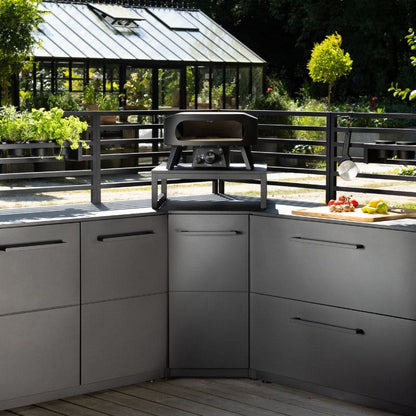 Cozze Elements Outdoor Kitchen Corner Module with Worktop