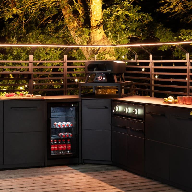 Cozze Elements Outdoor Kitchen Corner Module with Worktop