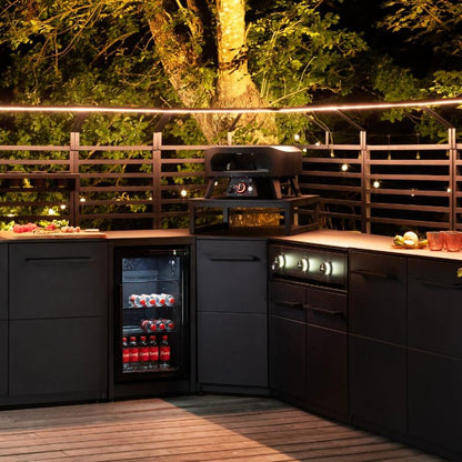 Cozze Elements Outdoor Kitchen Corner Module with Worktop