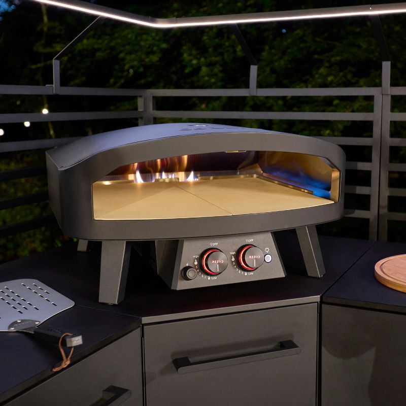Cozze Elements Outdoor Kitchen Corner Module with Worktop