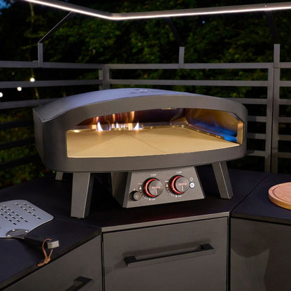 Cozze Elements Outdoor Kitchen Corner Module with Worktop