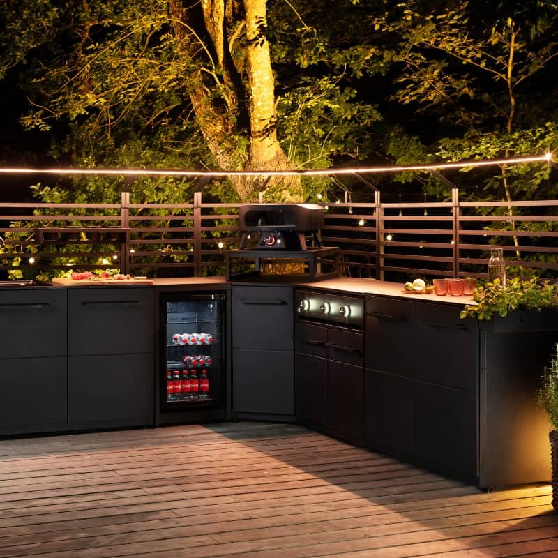 Cozze Elements Outdoor Kitchen Fridge Module