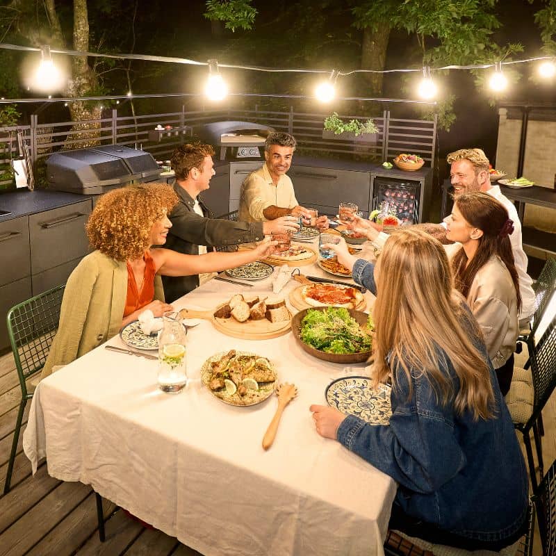 Cozze Elements Outdoor Kitchen Fridge Module