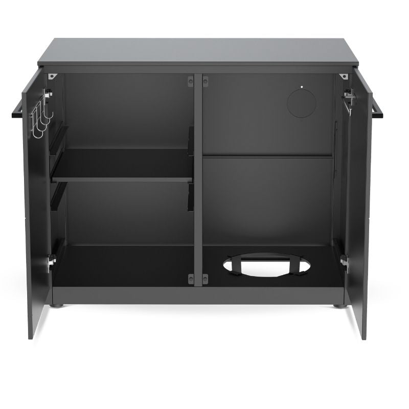 Cozze Elements Outdoor Kitchen 110 Doors Module with Worktop