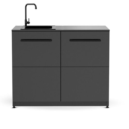 Cozze Elements Outdoor Kitchen 110 Sink Module with Worktop