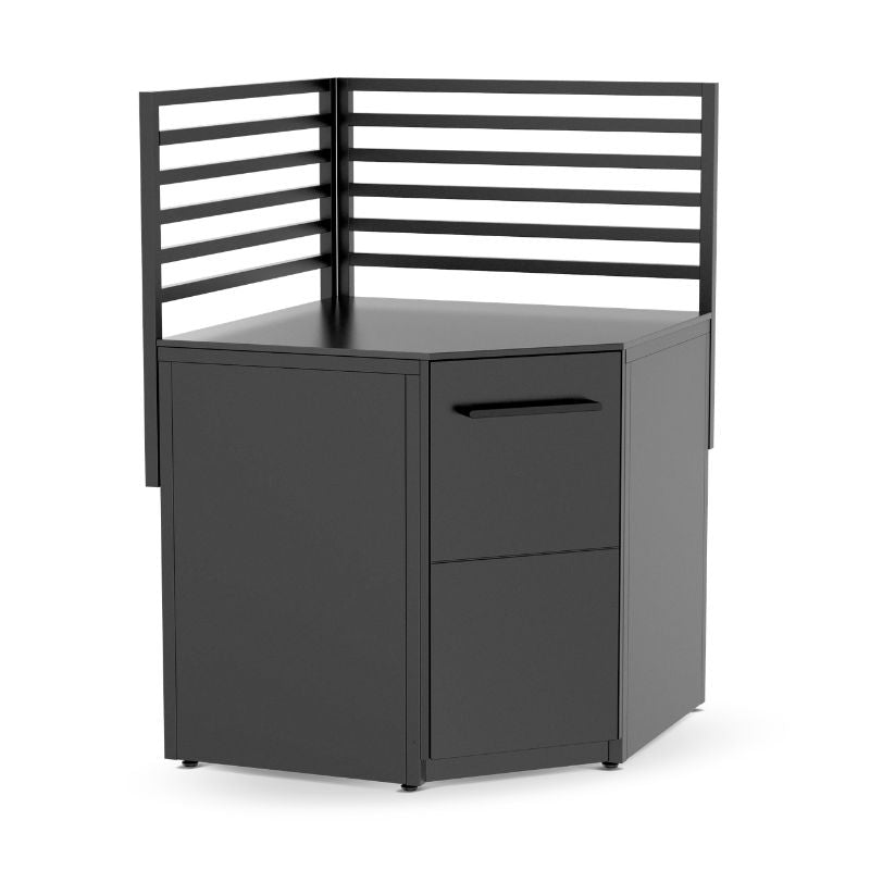 Cozze Elements Outdoor Kitchen Corner Module with Worktop