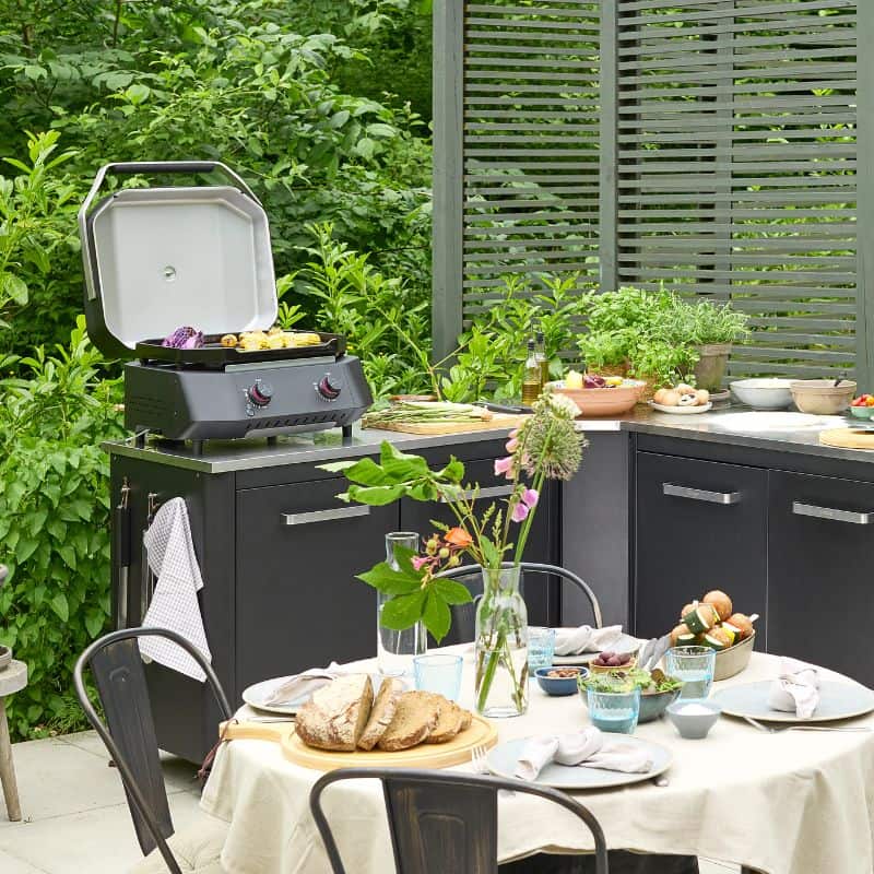 Cozze G-500 Plancha Grill Gas