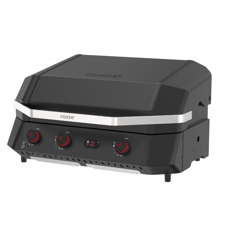 Cozze G-800 Combo Plancha Grill Gas
