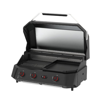 Cozze G-800 Combo Plancha Grill Gas