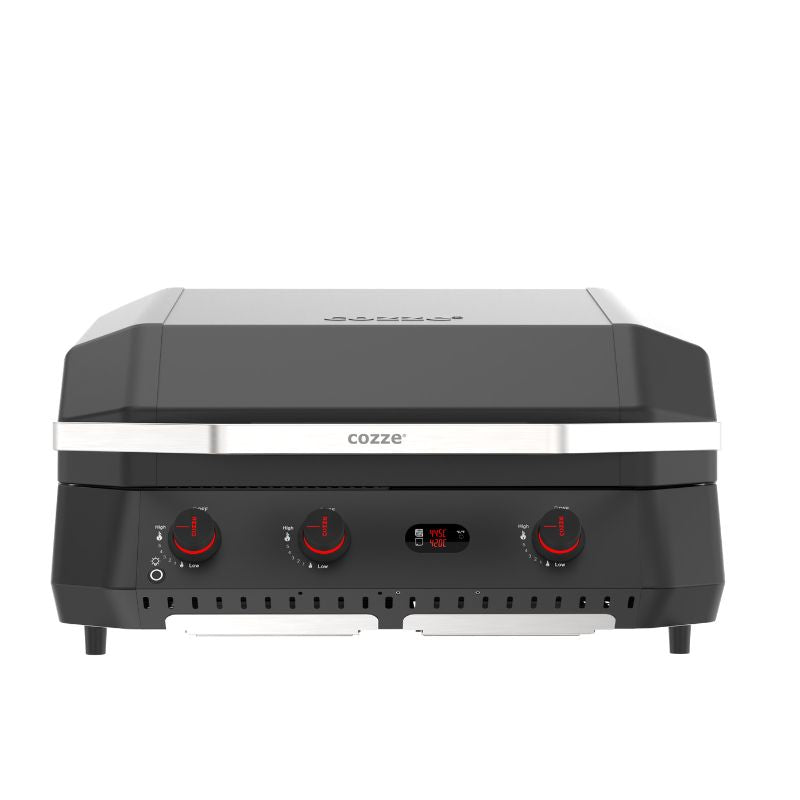 Cozze G-800 Combo Plancha Grill Gas