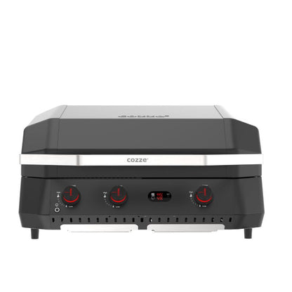 Cozze G-800 Combo Plancha Grill Gas