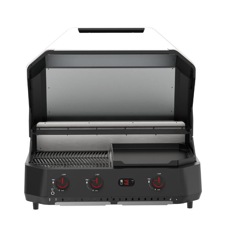 Cozze G-800 Combo Plancha Grill Gas