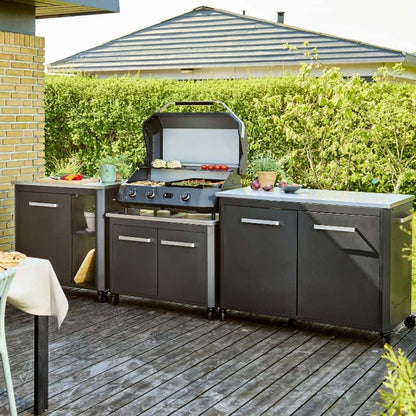 Cozze G-800 Combo Plancha Grill Gas