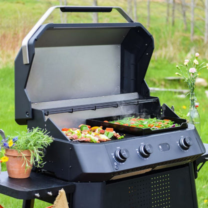 Cozze G-800 Combo Plancha Grill Gas