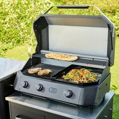 Cozze G-800 Combo Plancha Grill Gas