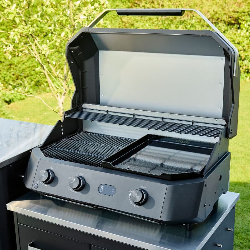 Cozze G-800 Combo Plancha Grill Gas