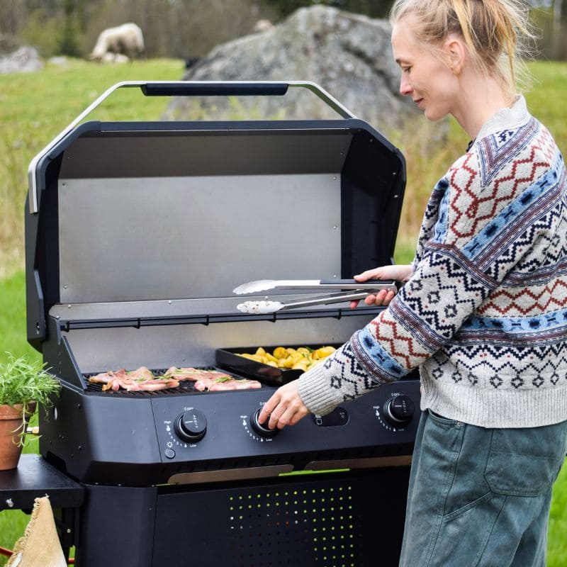 Cozze G-800 Combo Plancha Grill Gas