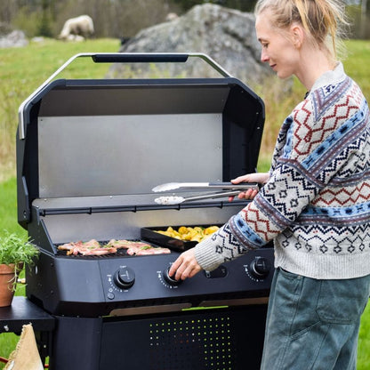 Cozze G-800 Combo Plancha Grill Gas