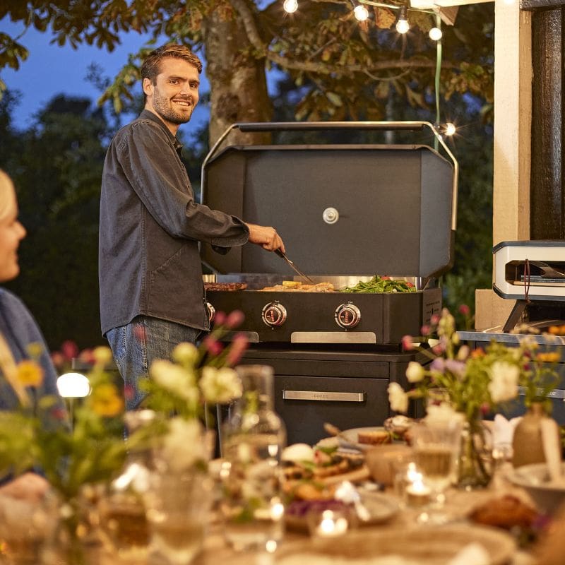 Cozze G-800 Plancha Grill Gas