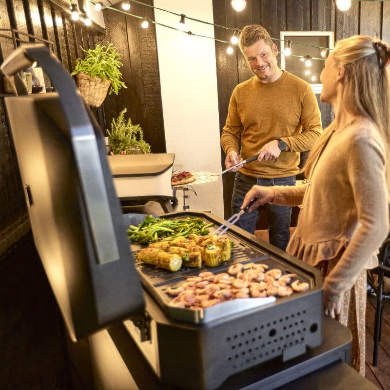 Cozze G-800 Plancha Grill Gas