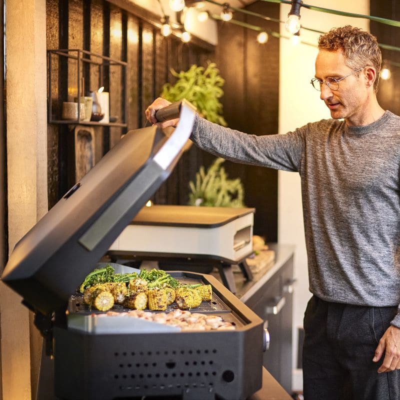 Cozze G-800 Plancha Grill Gas