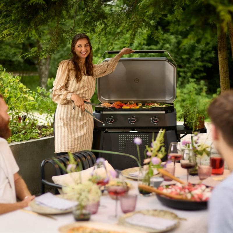 Cozze G-800 Plancha Grill Gas