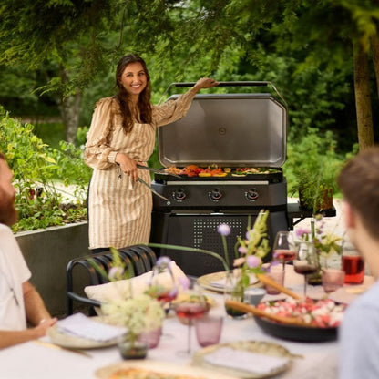 Cozze G-800 Plancha Grill Gas