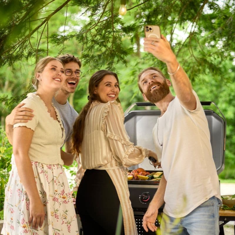 Cozze G-800 Plancha Grill Gas