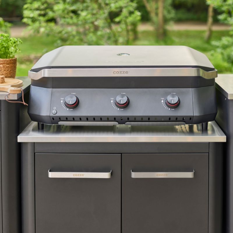 Cozze G-800 Plancha Grill Gas