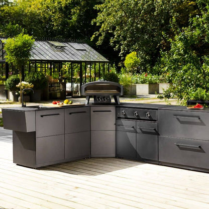 Cozze Gas Pizza Oven 24" - Black Edition