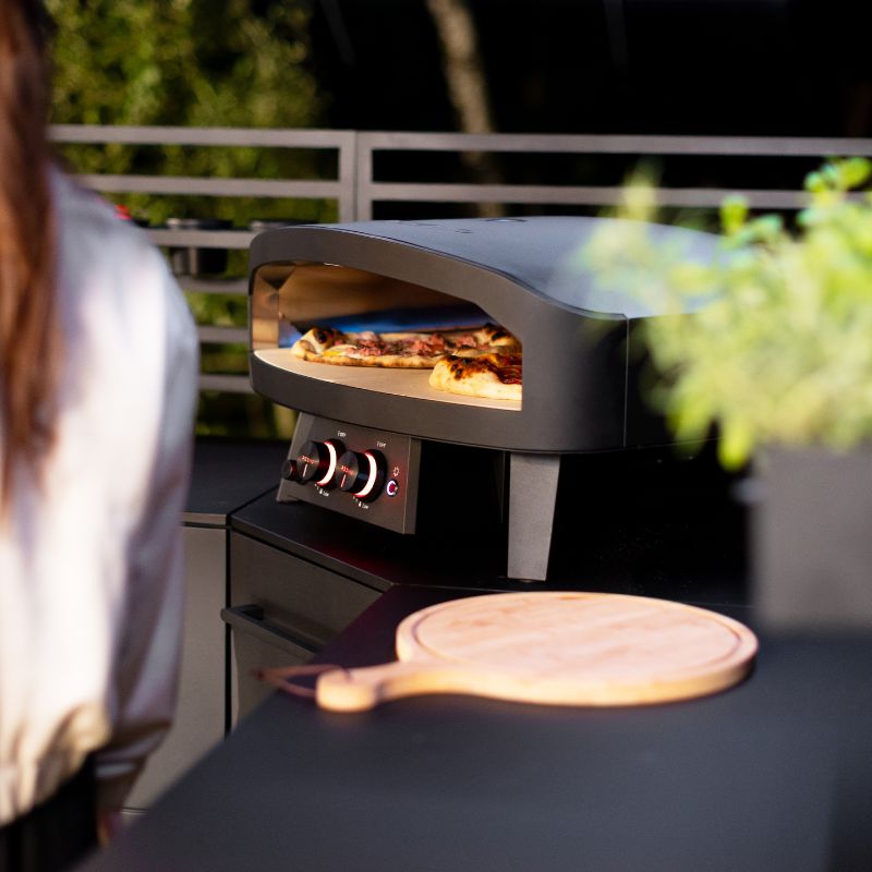 Cozze Gas Pizza Oven 24" - Black Edition