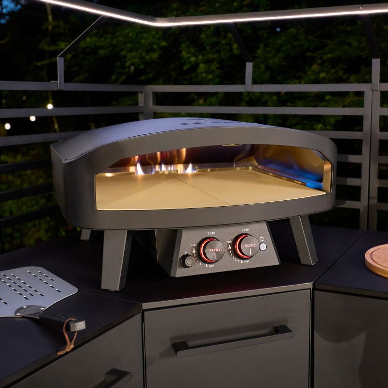 Cozze Gas Pizza Oven 24" - Black Edition