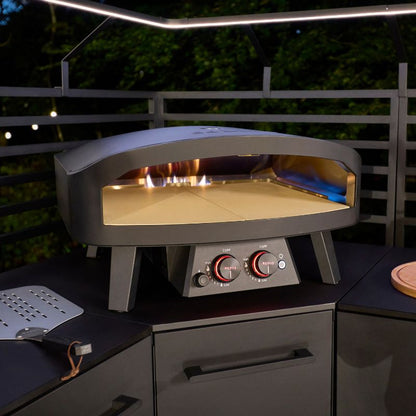 Cozze Gas Pizza Oven 24" - Black Edition
