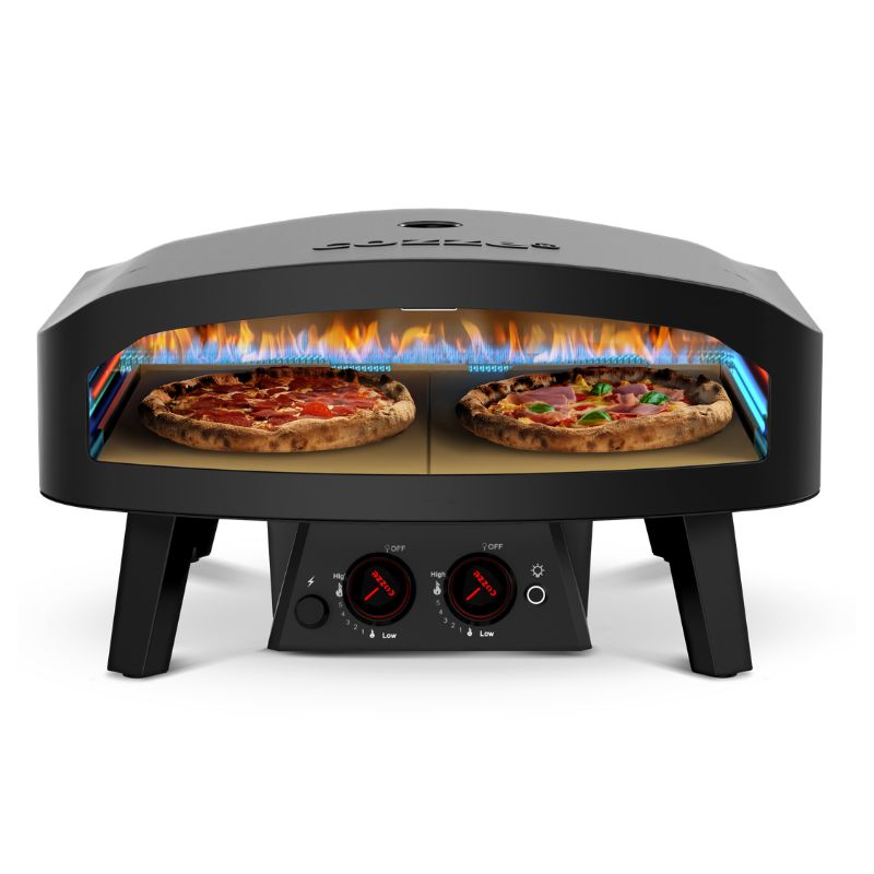 Cozze Gas Pizza Oven 24" - Black Edition