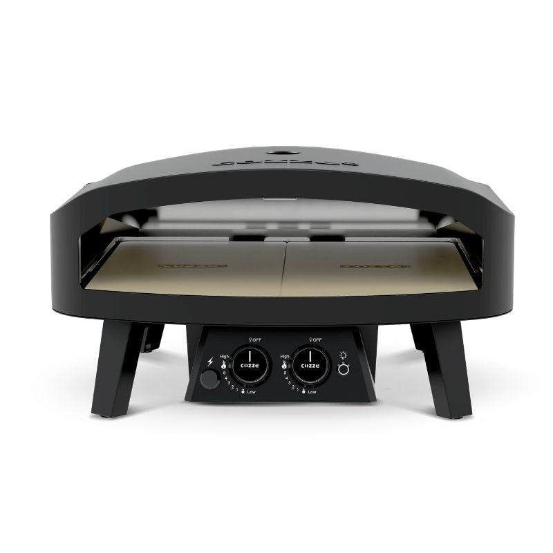 Cozze Gas Pizza Oven 24" - Black Edition