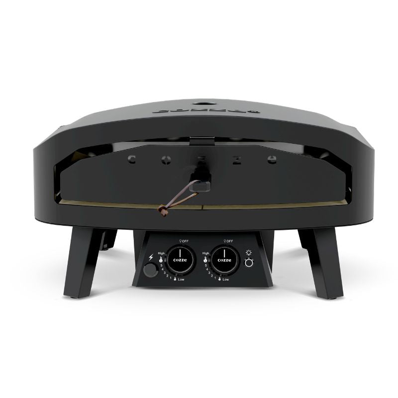 Cozze Gas Pizza Oven 24" - Black Edition