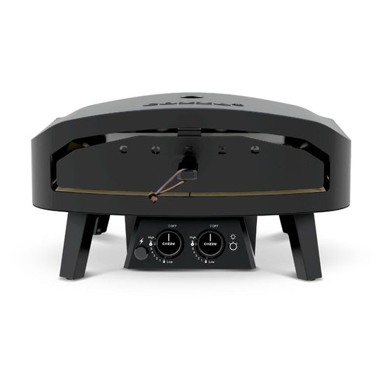 Cozze Gas Pizza Oven 24" - Black Edition