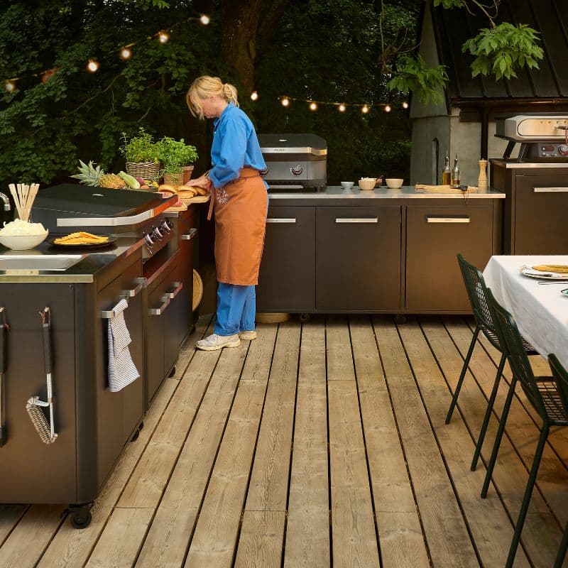 Cozze Outdoor Kitchen 180