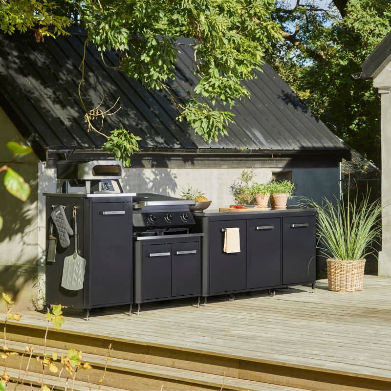 Cozze Outdoor Kitchen 60 for Pizza Oven