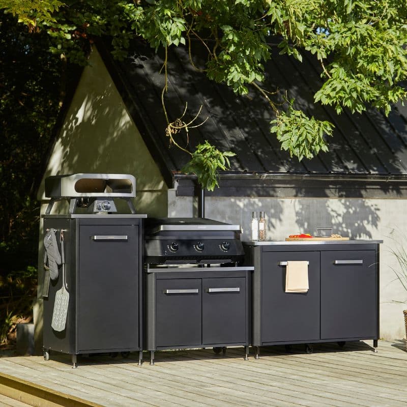 Cozze Outdoor Kitchen 60 for Pizza Oven