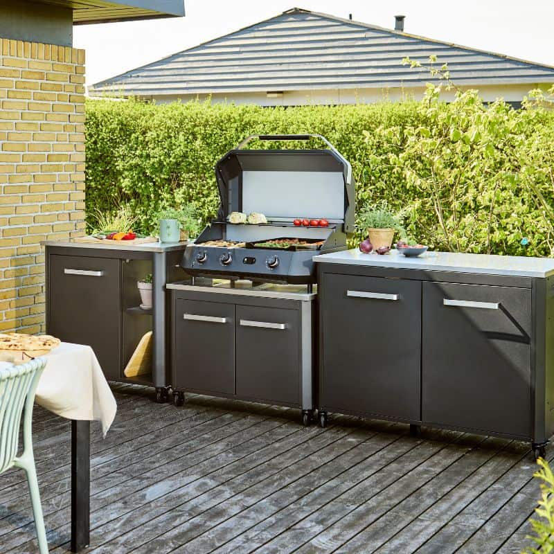 Cozze Outdoor Kitchen 90 for BBQ