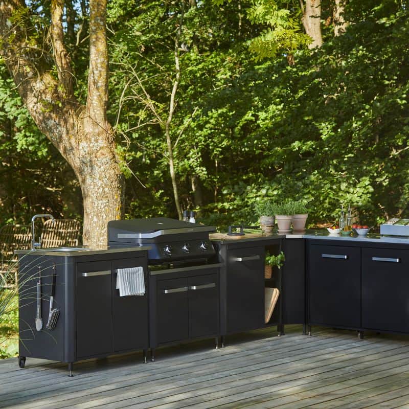 Cozze Outdoor Kitchen 90 for BBQ