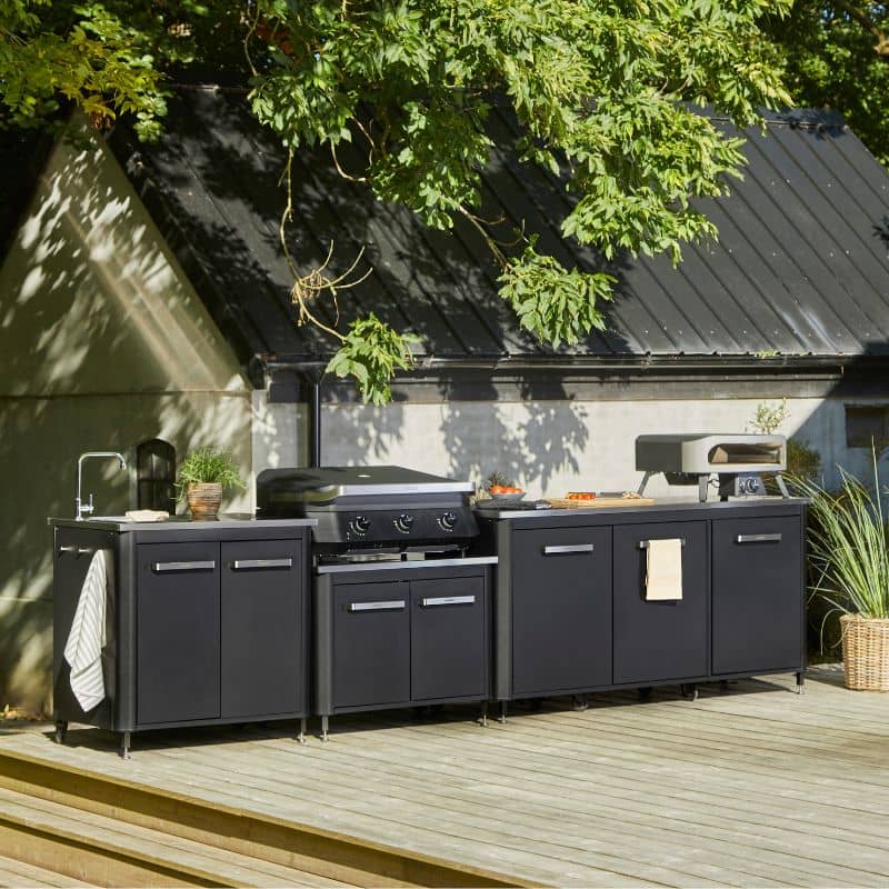 Cozze Outdoor Kitchen 90 with Sink