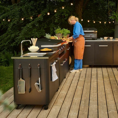 Cozze Outdoor Kitchen 90 with Sink