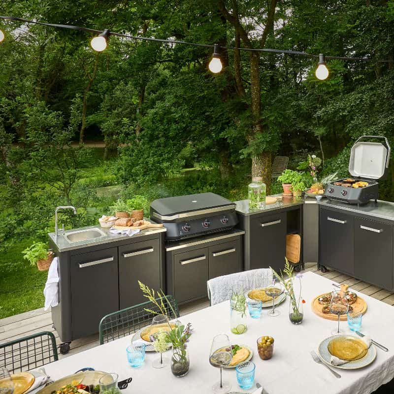 Cozze Outdoor Kitchen 90 with Sink