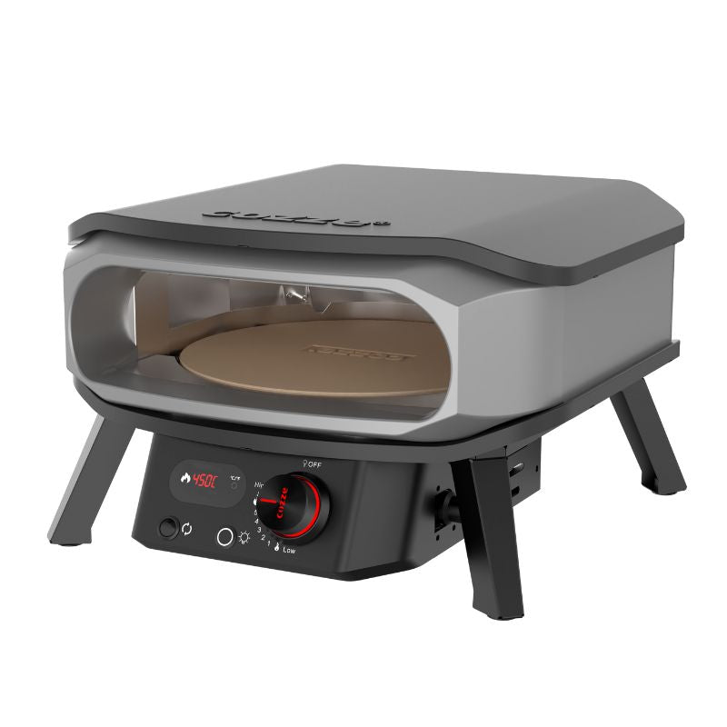 Cozze Premium Rotate Gas Pizza Oven 13"