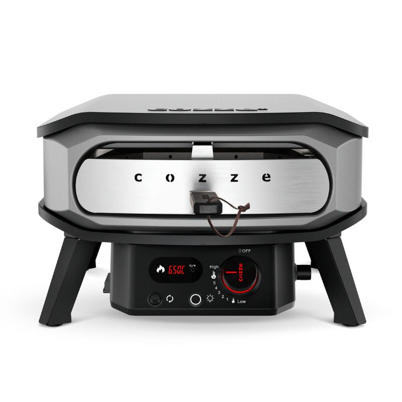 Cozze Premium Rotate Gas Pizza Oven 13"