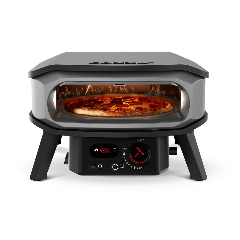Cozze Premium Rotate Gas Pizza Oven 13"
